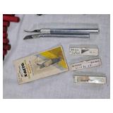X-Acto and Other Wood Carving Tools Set including Carving Knives, Blades, and Accessories