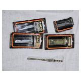 X-Acto and Other Wood Carving Tools Set including Carving Knives, Blades, and Accessories