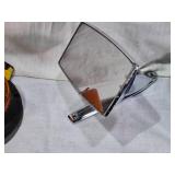 Vintage Automotive Safety and First Aid Lot including Sears Massager, Do-Ray Flip Up Flare, and 1960s Sentinel First Aid Kit