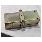 Vintage Automotive Safety and First Aid Lot including Sears Massager, Do-Ray Flip Up Flare, and 1960s Sentinel First Aid Kit