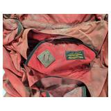 Eddie Bauer External Frame Backpack and Green Frame Backpack