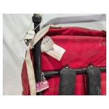 Eddie Bauer External Frame Backpack and Green Frame Backpack