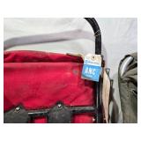 Eddie Bauer External Frame Backpack and Green Frame Backpack