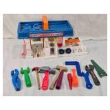 Fisher-Price Little People Garage Playset and Various Toy Tools
