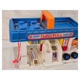 Fisher-Price Little People Garage Playset and Various Toy Tools