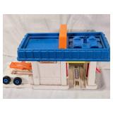 Fisher-Price Little People Garage Playset and Various Toy Tools
