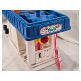 Fisher-Price Little People Garage Playset and Various Toy Tools