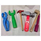 Fisher-Price Little People Garage Playset and Various Toy Tools