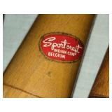 Large Lot of Vintage Indian Clubs and Juggling Pins