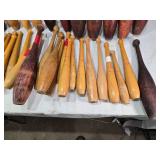 Large Lot of Vintage Indian Clubs and Juggling Pins