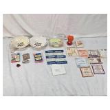 Assorted Vintage Collectibles including Kellogg