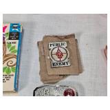 Assorted Vintage Collectibles including Kellogg