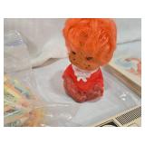 Assorted Vintage Collectibles including Kellogg