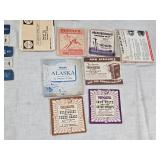 Assorted Vintage Collectibles including Kellogg