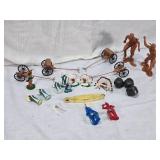 Louis Marx & Co. and Other Brands Toy Figurines and Other Brand Accessories