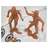 Louis Marx & Co. and Other Brands Toy Figurines and Other Brand Accessories