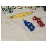 Louis Marx & Co. and Other Brands Toy Figurines and Other Brand Accessories