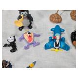 Mixed Toys and Figurines Lot including McDonald