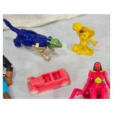 Mixed Toys and Figurines Lot including McDonald