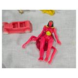 Mixed Toys and Figurines Lot including McDonald