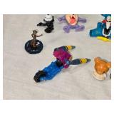 Mixed Toys and Figurines Lot including McDonald