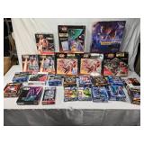 Huge Lot of Star Wars Puzzles including The Empire Strikes Back 1500 Piece Puzzle, Episode I Podrace Challenge Puzzle, and Lenticular Puzzles - Uncounted