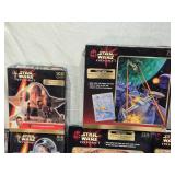 Huge Lot of Star Wars Puzzles including The Empire Strikes Back 1500 Piece Puzzle, Episode I Podrace Challenge Puzzle, and Lenticular Puzzles - Uncounted