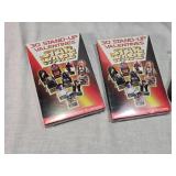 Unopened Star Wars Puzzles and Game including Episode I Puzzles, Stand-Up Valentines, Darth Vader Tin, and Card Game