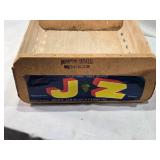 Jack G. Zaninovich Farms Inc. Vintage Wooden Grape Crate and other Crate