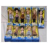 Sassy Sadie, Holly, and Tiffany Dolls