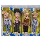 Sassy Sadie, Holly, and Tiffany Dolls