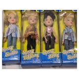 Sassy Sadie, Holly, and Tiffany Dolls