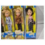 Sassy Sadie, Holly, and Tiffany Dolls