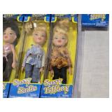 Sassy Sadie, Holly, and Tiffany Dolls