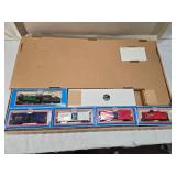 1980s Model Power HO Scale Midnight Express Train Set No. 1065