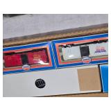 1980s Model Power HO Scale Midnight Express Train Set No. 1065