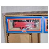 1980s Model Power HO Scale Midnight Express Train Set No. 1065