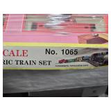 1980s Model Power HO Scale Midnight Express Train Set No. 1065