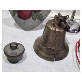 Vintage cast iron Amish-style buggy, Science Beaker Stand, Trophies