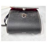 Lot of Office and Signage Items including Exit Signs, Cash Book, Binoculars Case and Portfolio