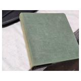 Lot of Office and Signage Items including Exit Signs, Cash Book, Binoculars Case and Portfolio