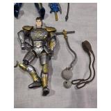 Mystic Knights of Tir Na Nog 1998 Bandai Action Figures and Accessories