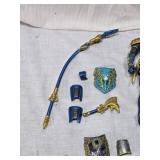 Mystic Knights of Tir Na Nog 1998 Bandai Action Figures and Accessories