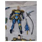 Mystic Knights of Tir Na Nog 1998 Bandai Action Figures and Accessories