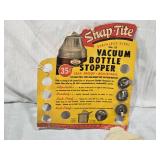 Snap-Tite Vacuum Bottle Stopper, Craftsman C-Clamp, Champion Gauges and Assorted Tools and Accessories