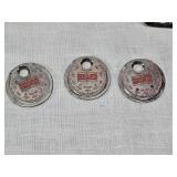 Snap-Tite Vacuum Bottle Stopper, Craftsman C-Clamp, Champion Gauges and Assorted Tools and Accessories