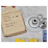 Snap-Tite Vacuum Bottle Stopper, Craftsman C-Clamp, Champion Gauges and Assorted Tools and Accessories