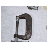 Snap-Tite Vacuum Bottle Stopper, Craftsman C-Clamp, Champion Gauges and Assorted Tools and Accessories