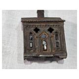 John Deere Grady Grader Toy and Vintage Cast Iron Items and Other Tractor Toys