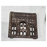 John Deere Grady Grader Toy and Vintage Cast Iron Items and Other Tractor Toys